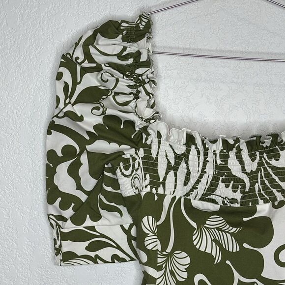 NWT La Double J HEAVY COTTON STRETCH
MINI SEXY DRESS MAREA OLIVE Medium - Picture 6 of 16